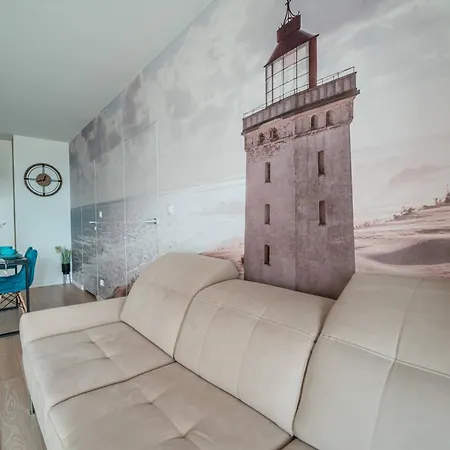 Seaview Plaza 公寓 Dziwnów