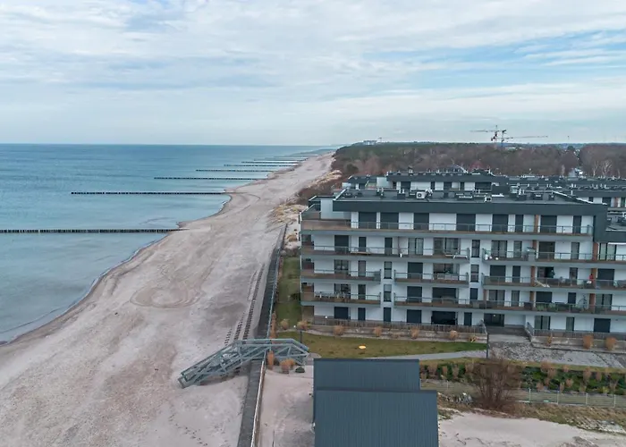 Seaview Plaza 公寓 Dziwnów