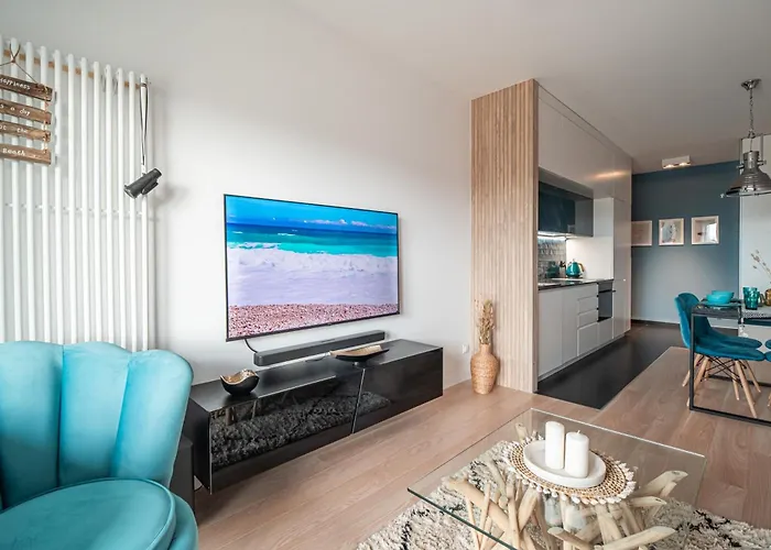 公寓 Seaview Plaza Dziwnów