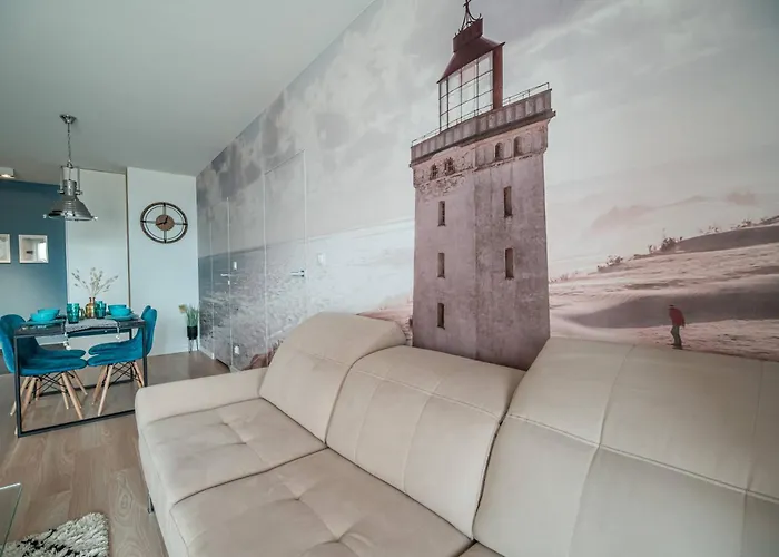 Seaview Plaza Appartamento Dziwnów