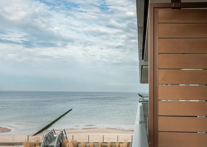 公寓 Seaview Plaza Dziwnów